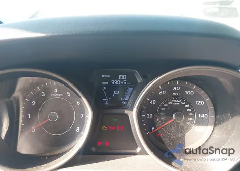 2013 Hyundai Elantra Gls from USA, damaged, VIN 5NPDH4AE3DH322331